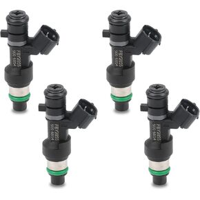 JDMON Fuel Injectors Compatible with Nissan Altima NV200 Rogue 2.0L 2.5L L4 2014 2015 2016 2017 2018 2019 2020 2021 Replacement for 166009HP0A 166009HU0A FBY2855 84212412