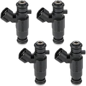 JDMON Fuel Injectors Compatible with Hyundai Accent 1.5L 1.6L L4 2000 2001 2002 2003 2004 2005 Replacement for 35310-22600 3531022600 FJ659