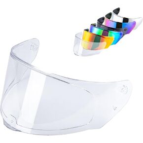 Helmet Visors Face Shield Replacement,For Assault/Rapid/Stream Helmet Visor Accessories (Black)