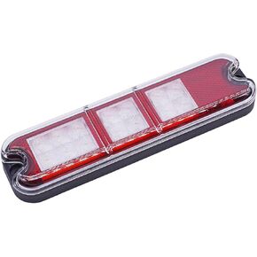 LED Forklift LED Stop/Turn Light 12V يستبدل Hyster 2056824 ، Yale 580037207