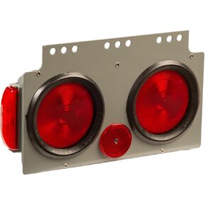 51032 Red Stop Tail Tend 4 "وحدة طاقة الضوء (مع Sidemarker)
