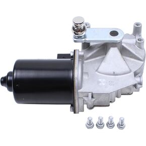 MOTOKU Front Windshield Wiper Motor for BMW 525i 525xi 528i 528i xDrive 528xi 530i 530xi 535i 535i GT 535i xDrive 535xi 545i 550i 645Ci 650i M5 M6