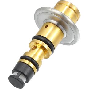X AUTOHAUX Car AC Compressor Control Solenoid Valve Air Conditioner Control Valve Replacement for 7SB16C 6C17 6CA17C A/C COMPRESSOR