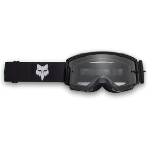 Fox Racing Youth Main Motocross Dirt Bike Goggle, Black, One Size
