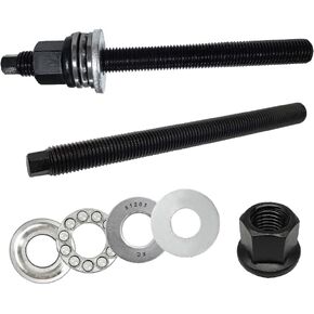 LS Harmonic Balancer Installation Tool, Crank Pulley Install Tool 551141, Compatible with GM 1997-UP V8 LS1 LS2 LS3 LS4 LSX LSA LS6 LQ4 LQ9, with Thrust Bearing