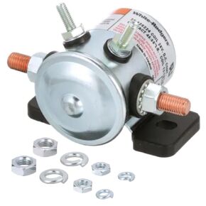 استبدال OEM الأصلي 36V الملف اللولبي 70-120224-يناسب Ezgo Txt ، حاصل على الميدالية ، عربة الماراثون غولف و Melex الكهربائية-36 فولت EZ-GO Relay Solayloid استبدال الجزء 27855G01 ، 11761G1 ، 27855G02 ، 31680G1