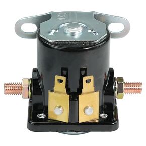 307-2586 3072586 Starter Solenoid Relay 12V Replacement for Cum-mins On-an RV Generator 4 Terminals