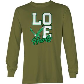 Love Hurts - Philly Sports Throwback قميص طويل الأكمام