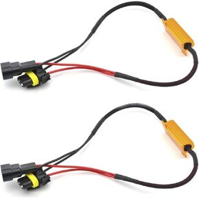 Xtremevision® HID HID Anti Flicker Resider Decoder Sloper and Play Free (زوج واحد) - 9006