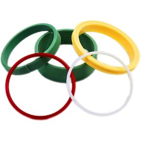 Track Tensioner Seal Kit 7163219 Compatible for Bobcat Excavator 325 328 329 331 334 335 337 425 428 430 E26 E32 E35 E42 E45 E50 Loader 864 T110 T140 T180 T190 T200 T250 T300 T320 T450 T595