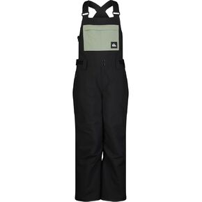 Quiksilver boys Heavyweight Ski Snow Bib Overalls, Insulated & Waterproof