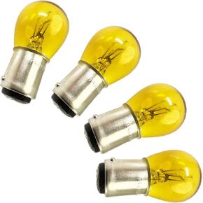 4pcs 1016،1034،1076،1130 ، 1157 12V Light Light Light Outo Car Stop Switch Lamp S8 Lot (Red)