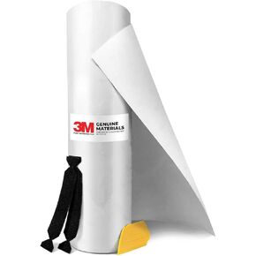 VViViD 3M Clear Paint Protection Vinyl Film 12" Wide Choose Your Size Including Tools (12" x 6")
