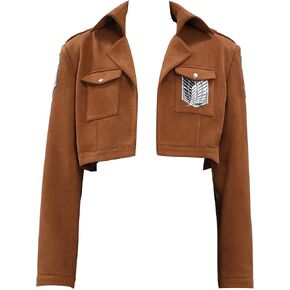 Attack On Titan Officially Licensed Survey Corps Jacket Cosplay Costume