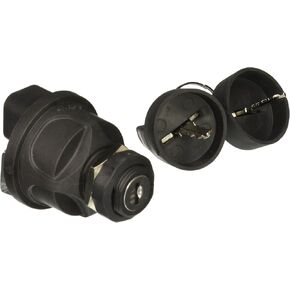 Cole Hersee 95060-01-BX Plastic Rotary Ignition Switch (4 Position)