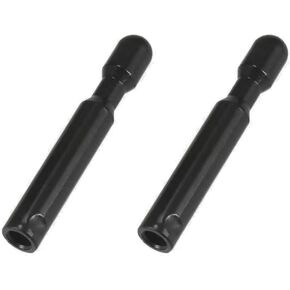 2pcs Car Door Lock Knobs for Ford, Interior Door Lock Knob Pull Pin Cap Compatible with F-150, OEM Number FODZ-5421850-A Car Replacement Accessories for Most Cars(Black)