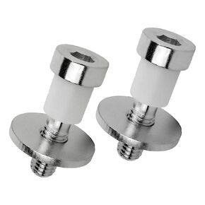 38420 سيارة باب القفل مهاجم المزلاج الترباس طقم لشيفروليه بويك كاديلاك بونتياك GMC Jimmy Door Door Bolt Pin OEM 9601750 1971-1991 Truck Door Lock Striker Pinting Pin