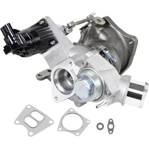 Turbo Turbocharger مع المحرك وصمام المخفض متوافق مع Honda Accord 6A0-F4-T/C 2018 2019 2020 2021 2022 2023 1.5L Supercharger Kit Charger Small Turbo ، استبدال 180810528E/181201132E