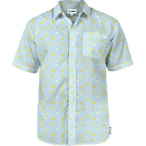 Tipsy Elves Easter Shirts for Men Peeps® Officially Licensed Men’s Short Sleeve Button Down Pastel Vacation Hawaiian Shirt in Kuwait