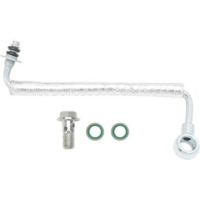 Turbocharger Turbo Oil Feed Line Pipe Tube Fits Encore 1.4L 2013-2021, Cruze 2011-2016, Sonic 2012-2020 Trax 2013-2018, Replaces 25200947, 55592600