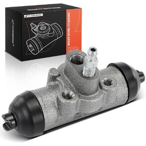 A-Premium Rear Driver and Passenger Drum Brake Wheel Cylinder Compatible with Select Mazda Models - B2000 1986-1987, B2200 1987-1993, B2600 1987-1993, 2-PC Set - Replace# UB39-26-710, UB39-26-610