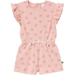 Modern Moments by Gerber Baby Girls Flutter Sleeve Romper