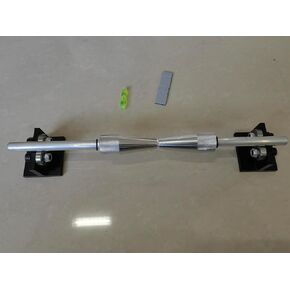 Generic Motorcycle Tire Balancer with Adjustable Truing Pointer