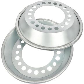 800-822 Wheel Balancers Fit for 22.5-24.5" Wheel, 2Pcs of Steer Auto Wheel Balancer, Steer Wheel Automatic Balancers for Heavy Duty Trucks