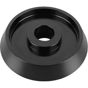 Wheel Balancer 6" - 7" Large Tapered Cone for F450 & F550 Trucks - Fits Accuturn, Bosch, CEMB, Coats, Corghi, FMC, Hofmann, Hunter, John Bean, Kwikway, Snap-On with 40mm Shaft-Black