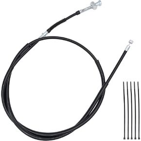 63 "Mini Bike Bike Drum Brake Cable Line for Coleman Trail CT200U CT200U-EX BT200X BAJA HEAT WARRIOR HENSIM MASTIMO MB165 MB200 196CC 212CC