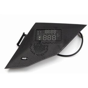 HIGH FLYING for Toyota RAV4 2024 2025 Car Accessories Head Up Display HUD Electronic Digital Device ABS Black A Set (Not fit Prime Version)