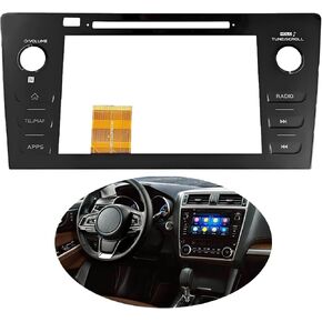 Radio Replacement Touch Screen Digitizer fit for 2018 2019 Subaru Legacy & Outback,8" LCD Display Multimedia Navigation,86471-AL65A, 86471-AL66A, 86471-AL68A
