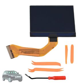 7L6920970D Instrument Cluster Center Display LCD Screen Fit for Porsche Cayenne 955 957, for Volkswagen Touareg 2003-2010 Replace 7L5920970J 7L5920875A 7L5920975G 7L6920870Q 7L6920870L