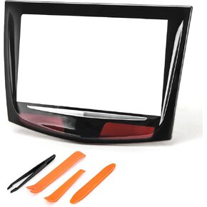 CUE Touch Screen Display Replacement for 2013-2017 Cadillac ATS SRX XTS CTS Escalade CUE Screen Replacement Include Removal Tool Kit, Upgrade Touch Sense Replaces 20867046 22912609