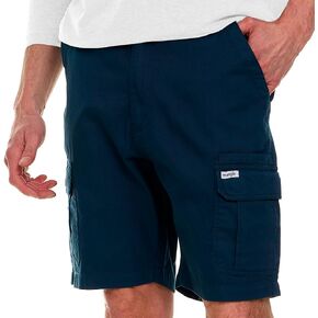 Wrangler Cargo Shorts for Men Big and Tall - Stretch Twill Casual Shorts