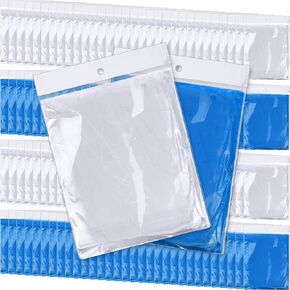 Handepo 200 Pack Disposable Rain Ponchos for Adults, Clear Ponchos with Hood, Plastic Rain Poncho Family Pack for Women and Men, Portable Rain Ponchos Bulk for Travel Hiking Camping
