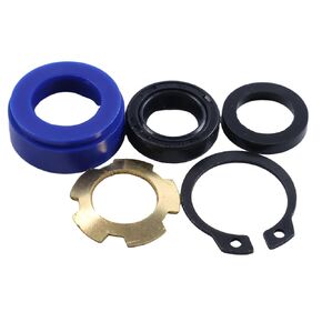 87045114 CAPN3301B Power Steering Cylinders Seal Kit with 5/8" Rod Cylinders with 1/2" Rod Compatible with Ford/New Holland2000 2031 2100 2110 2120 2131 2150 230A 231 2310 234 2600 2600N 2600R