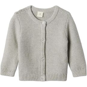 Gap Girls' Collarless Garter Cardigan