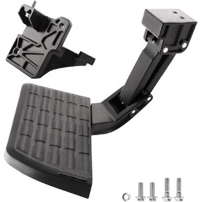 maXpeedingrods Rear Bed Taigate Bedstep for Toyota Tundra 2022 2023 2024 Retractable Bumper Folding Truck Step PTS30-34000 PT392-34231