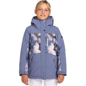 Roxy Dawnrae Insulated Snowboard Parka (Girl's), Wild Wind, X-Large