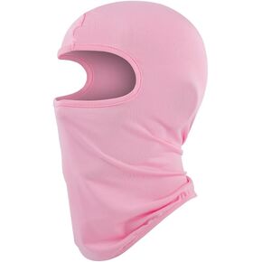 كلاسيك Balaclava-Face Mask للأطفال-Boys Girls Lightweight Lindproof UV Protector Neck Gaiter Skiing Cycling Dickf