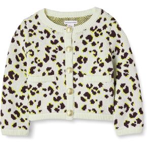 Amazon Essentials Girls and Toddlers' Knit Cardigan