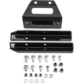Weisen Winch Mounting Plant Bracket Kit متوافق مع Polaris RZR Trail S 4 570 800 2008-2023