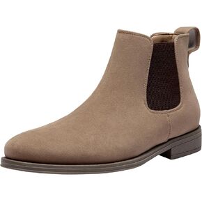 Jousen Men's Chelsea Boots Suede Disuale