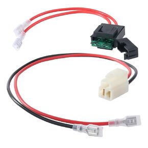 Electric Dirt Bike Battery Wire Harness for Razor MX350, MX400, Pocket Mod Rocket PR200 Replacement Parts 3 Holes Plug