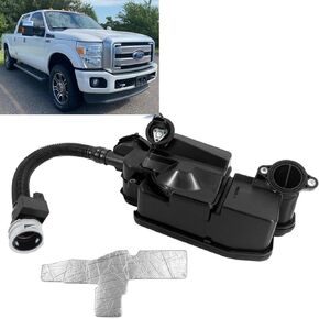 DC3Z6A785C Oil Separator Compatible with 2011-2016 Ford F-250 F-350 F-450 F-550 Super Duty 6.7L V8 Diesel Powerstroke Diesel PCV CCV Vent Valve Engine Crankcase, OE # DC3Z6A785C