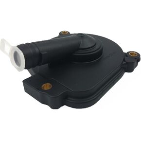 Bapmic 2720100631 PCV Crankcase Breather Vent Valve Oil Separator Cover for Mercedes M272 M273