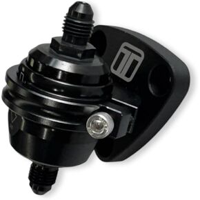 Turbosmart OPR V2 Turbo Oil Pressure Regulator and Mounting Bracket Kit Black TS-0811-0012 4AN