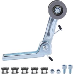 KAMIER MX350 Chain Tensioner Adjuster with Spring Replacement for Razor MX350 MX400 SX350 ZR350 Dirt Rocket Bike Kids Electric Motocross Off Road Heavy Duty Parts Silver Razor Part W15128050079