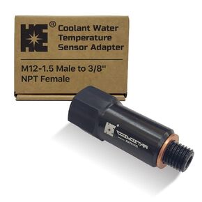 محول مستشعر درجة حرارة الماء المبرد في Cosmorm-M12-1.5 من الذكور إلى 3/8 "NPT أنثى ، 1.7" طول ، سبيكة الألمنيوم ، متوافقة مع محركات GM LS LSX LS1 LS3 LS2 LM4 LM7 L76 LQ9 LS6 L92
